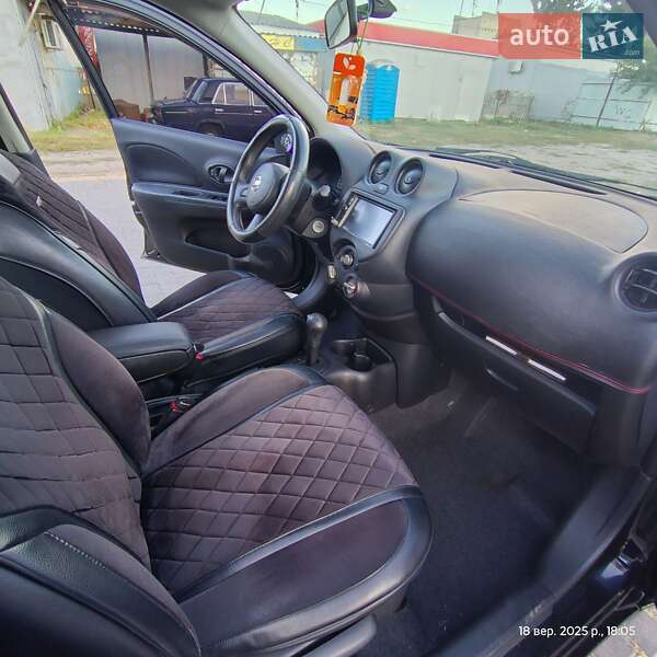 Хетчбек Nissan March 2010 в Миронівці фото 9 Хетчбек Nissan March 2010 в Миронівці
