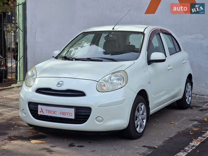 Хетчбек Nissan March 2012 в Одесі фото 6 Хетчбек Nissan March 2012 в Одесі