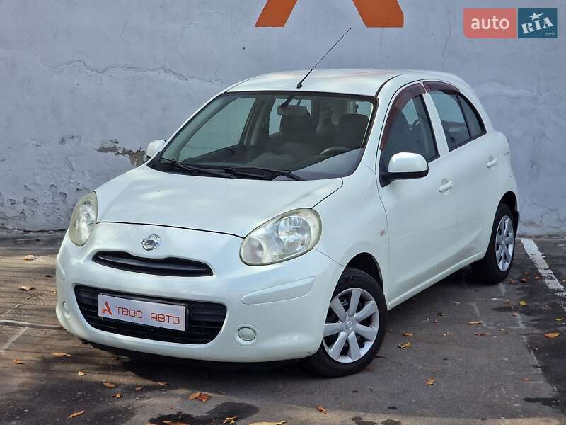 Хетчбек Nissan March 2012 в Одесі фото 9 Хетчбек Nissan March 2012 в Одесі