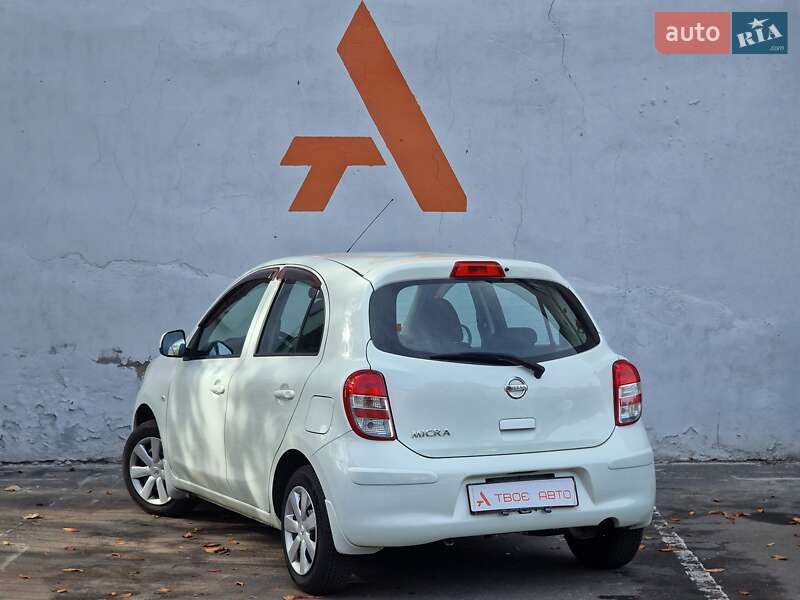 Хетчбек Nissan March 2012 в Одесі фото 24 Хетчбек Nissan March 2012 в Одесі