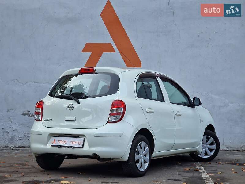 Хетчбек Nissan March 2012 в Одесі фото 31 Хетчбек Nissan March 2012 в Одесі