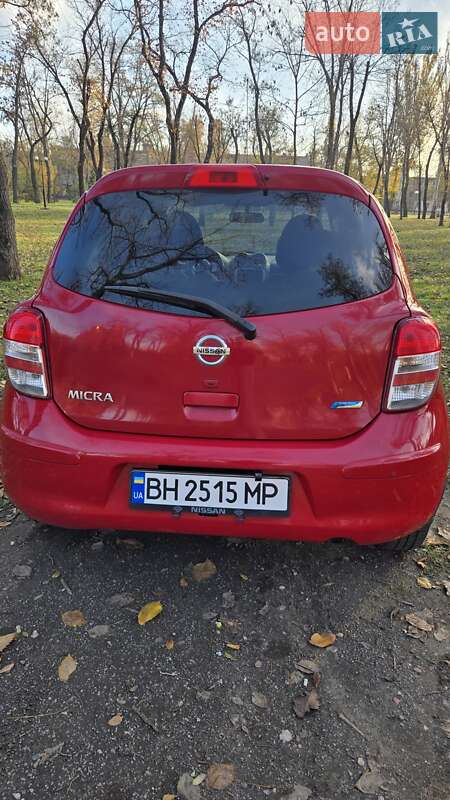 Хэтчбек Nissan March 2012 в Кривом Роге фото 19 Хэтчбек Nissan March 2012 в Кривом Роге