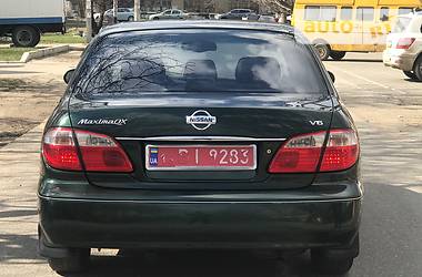 Седан Nissan Maxima 2002 в Одессе