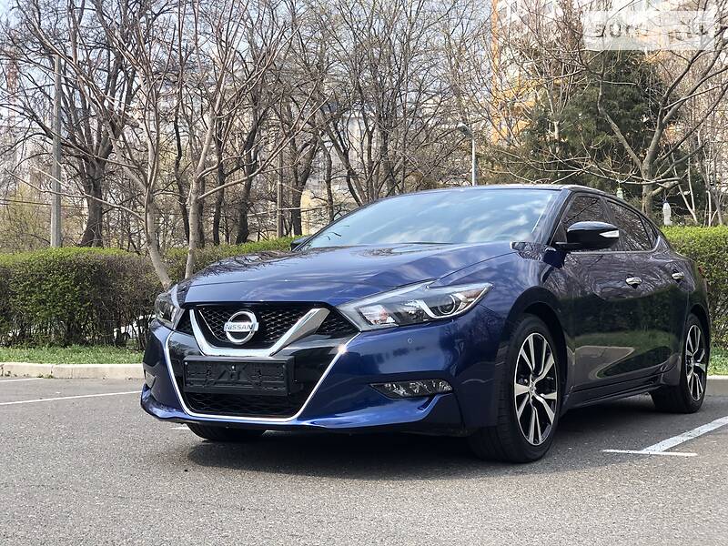 Седан Nissan Maxima 2018 в Одесі
