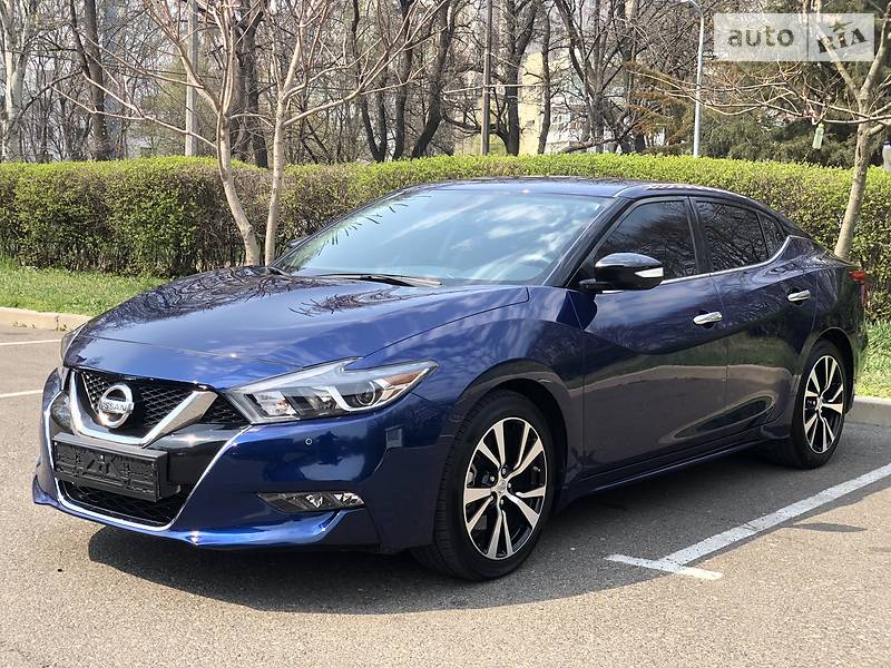 Седан Nissan Maxima 2018 в Одесі