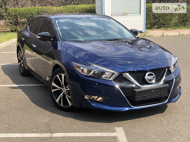 Седан Nissan Maxima 2018 в Одесі