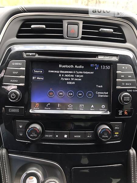 Седан Nissan Maxima 2018 в Одесі