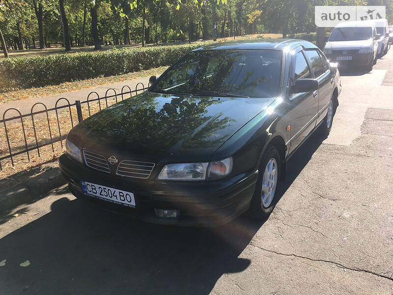 Седан Nissan Maxima 1997 в Киеве фото 14 Седан Nissan Maxima 1997 в Киеве