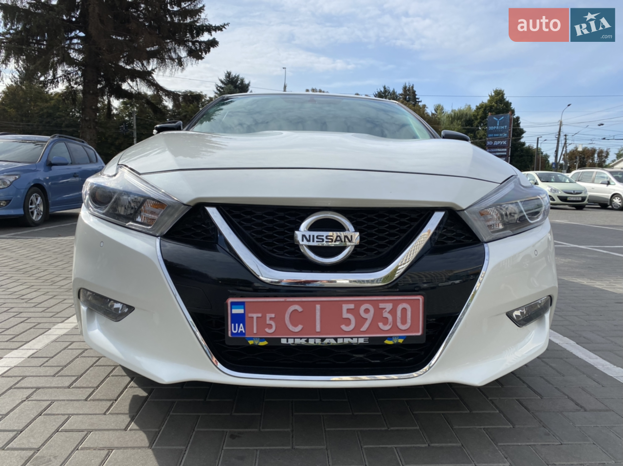2016 Nissan Maxima - мініатюра 3