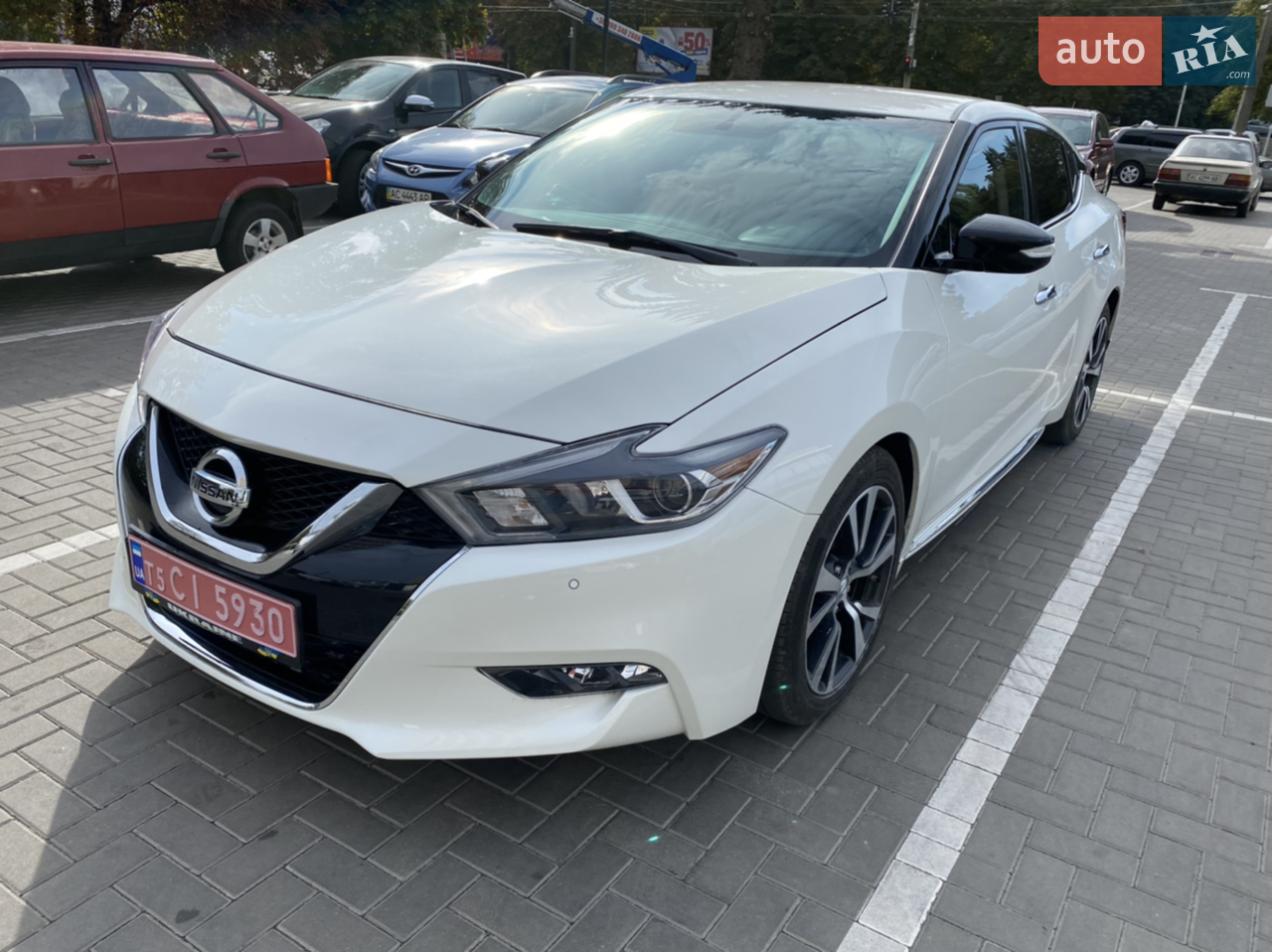 2016 Nissan Maxima - мініатюра 20
