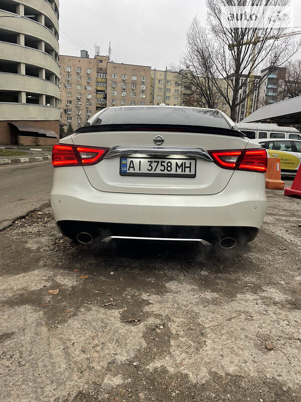 Седан Nissan Maxima 2017 в Киеве фото 11 Седан Nissan Maxima 2017 в Киеве