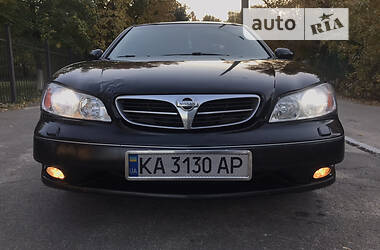 Седан Nissan Maxima 2001 в Богуславе