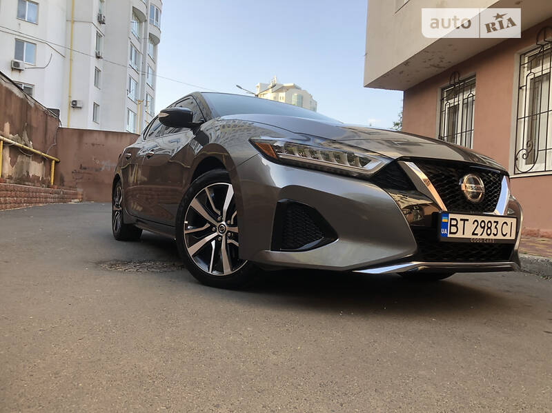 Седан Nissan Maxima 2019 в Одессе