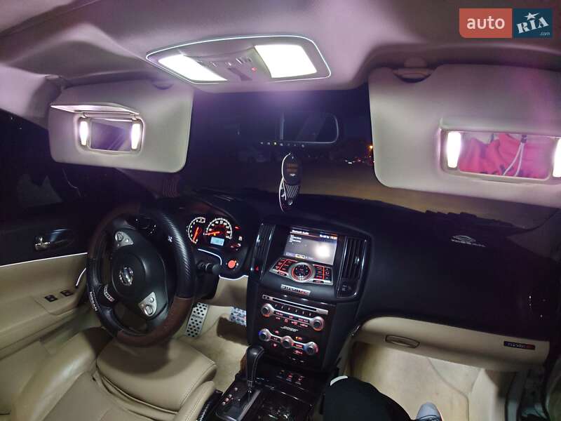 Седан Nissan Maxima 2014 в Полтаві