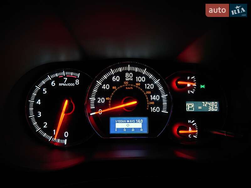Седан Nissan Maxima 2014 в Полтаві