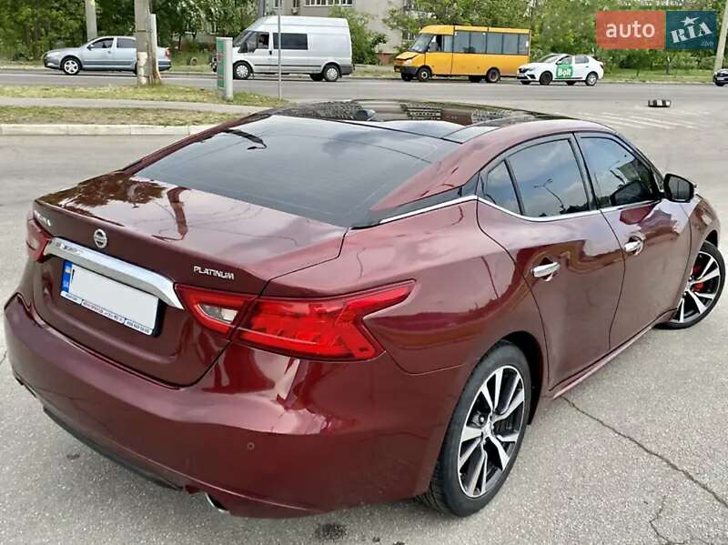 Седан Nissan Maxima 2015 в Виннице фото 3 Седан Nissan Maxima 2015 в Виннице