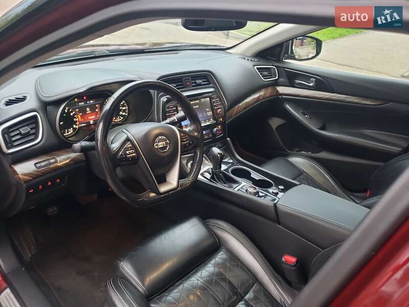 Седан Nissan Maxima 2015 в Виннице фото 12 Седан Nissan Maxima 2015 в Виннице