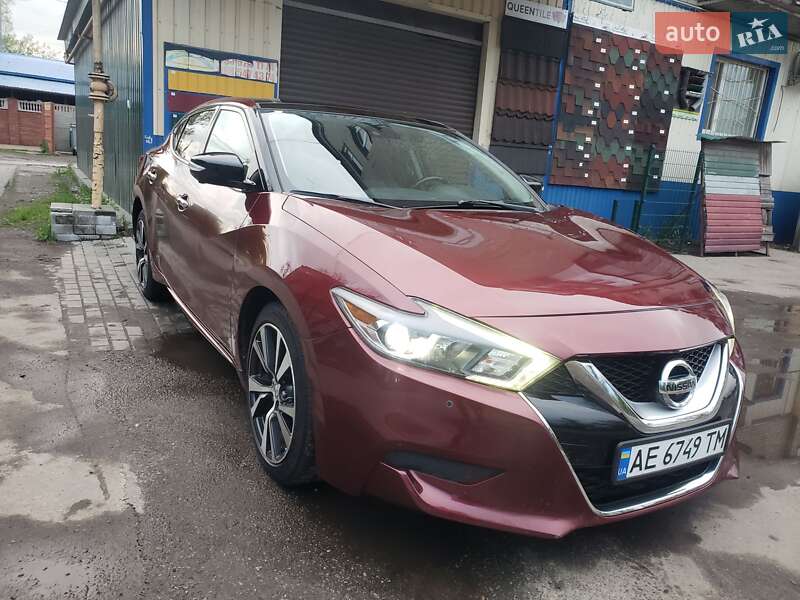 Седан Nissan Maxima 2015 в Виннице фото 8 Седан Nissan Maxima 2015 в Виннице