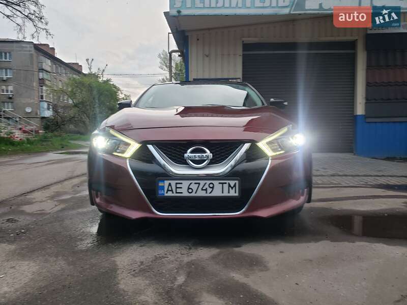 Седан Nissan Maxima 2015 в Виннице фото 10 Седан Nissan Maxima 2015 в Виннице