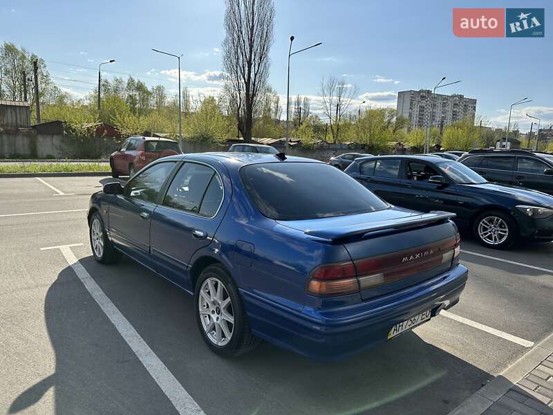 Седан Nissan Maxima 1997 в Киеве фото 4 Седан Nissan Maxima 1997 в Киеве