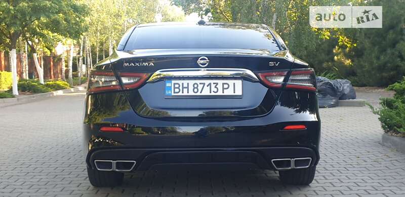 Седан Nissan Maxima 2019 в Одессе фото 26 Седан Nissan Maxima 2019 в Одессе
