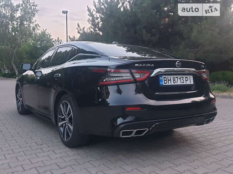 Седан Nissan Maxima 2019 в Одессе фото 6 Седан Nissan Maxima 2019 в Одессе