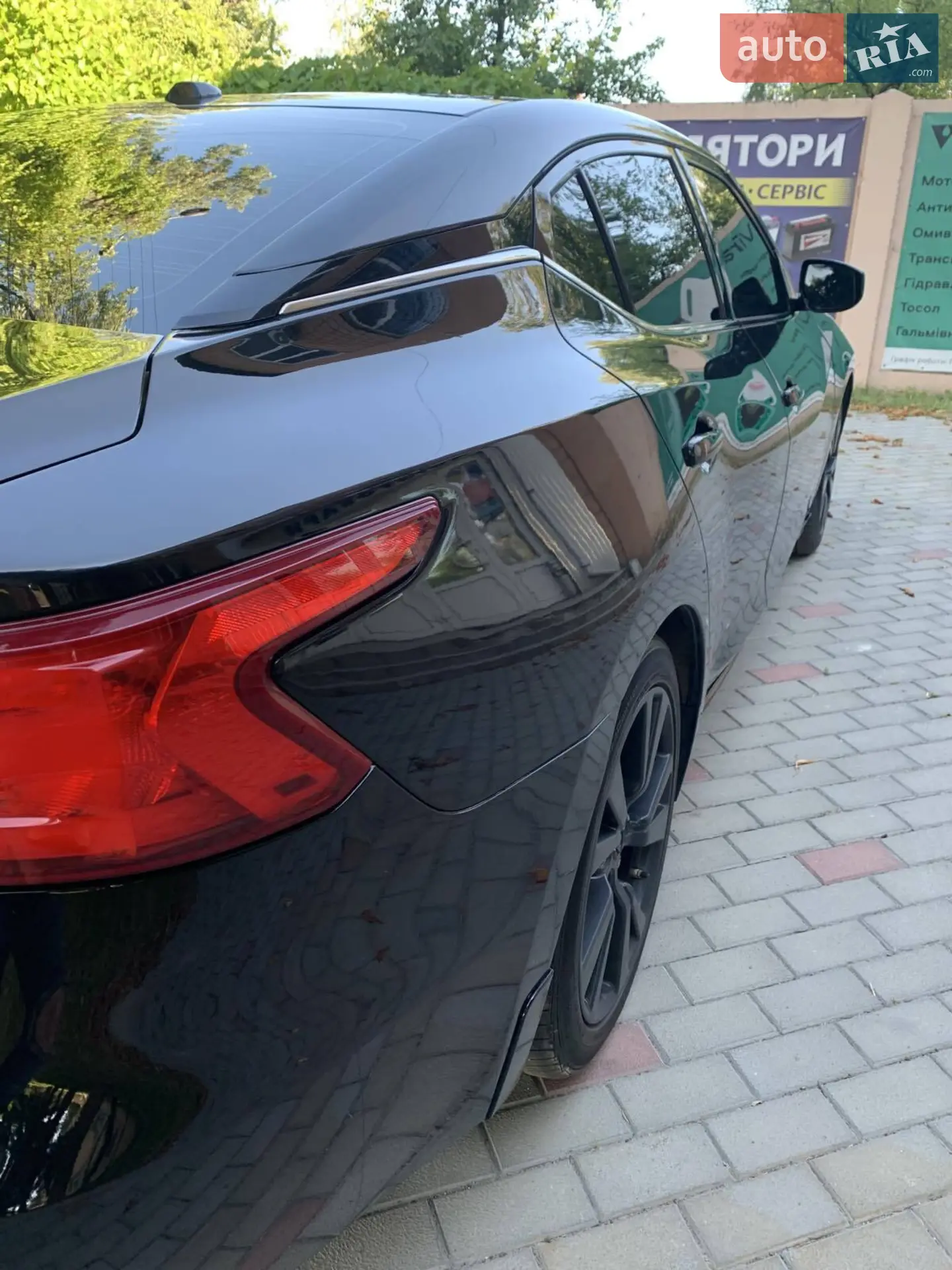 2017 Nissan Maxima - мініатюра 7