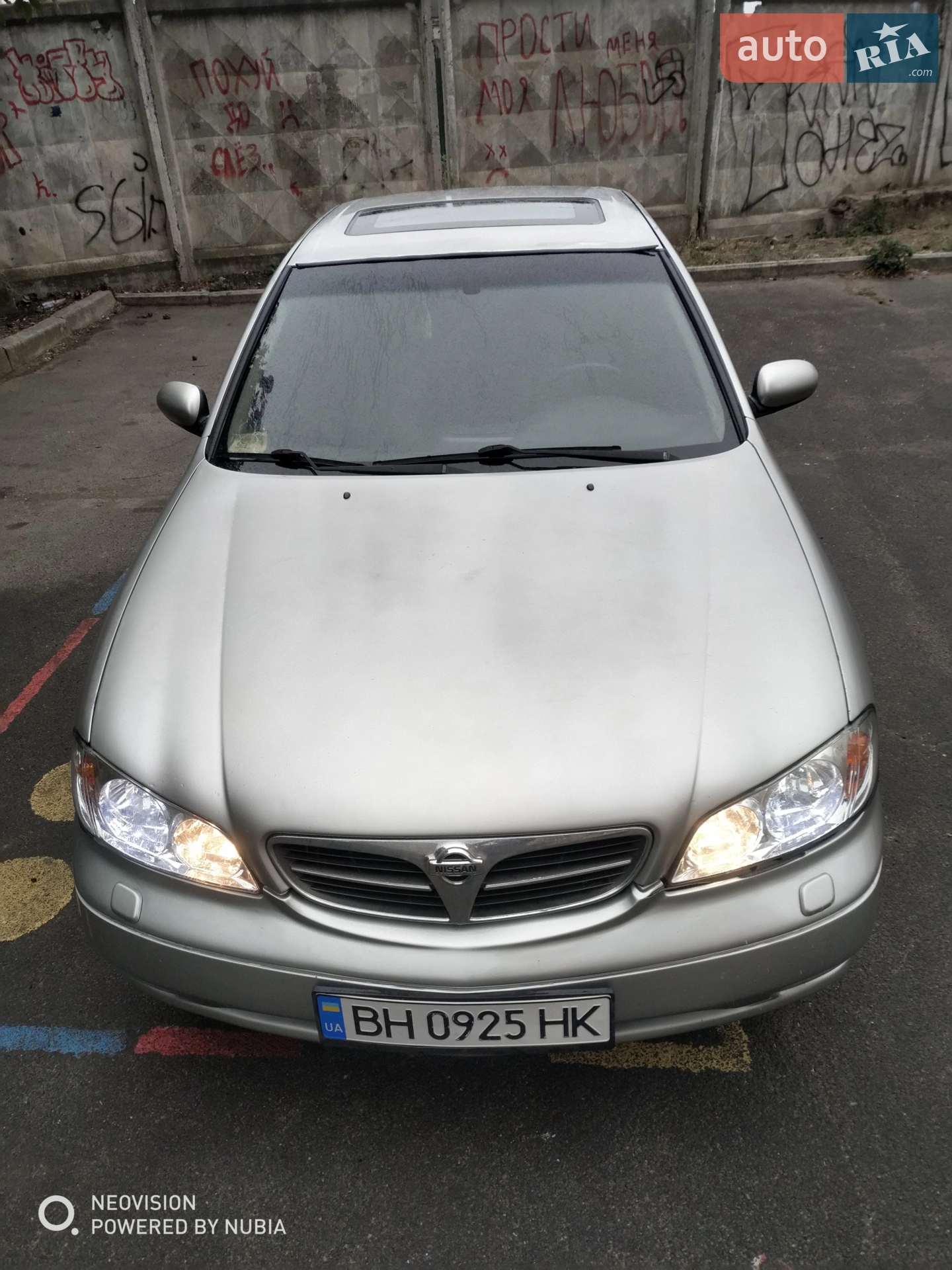Nissan Maxima 2003 VIN JN1CCUA33U0091224 фото оголошення 2 з 14