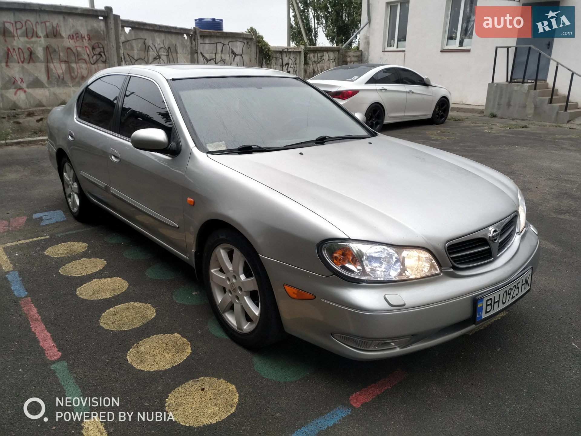 Nissan Maxima 2003 VIN JN1CCUA33U0091224 фото оголошення 4 з 14