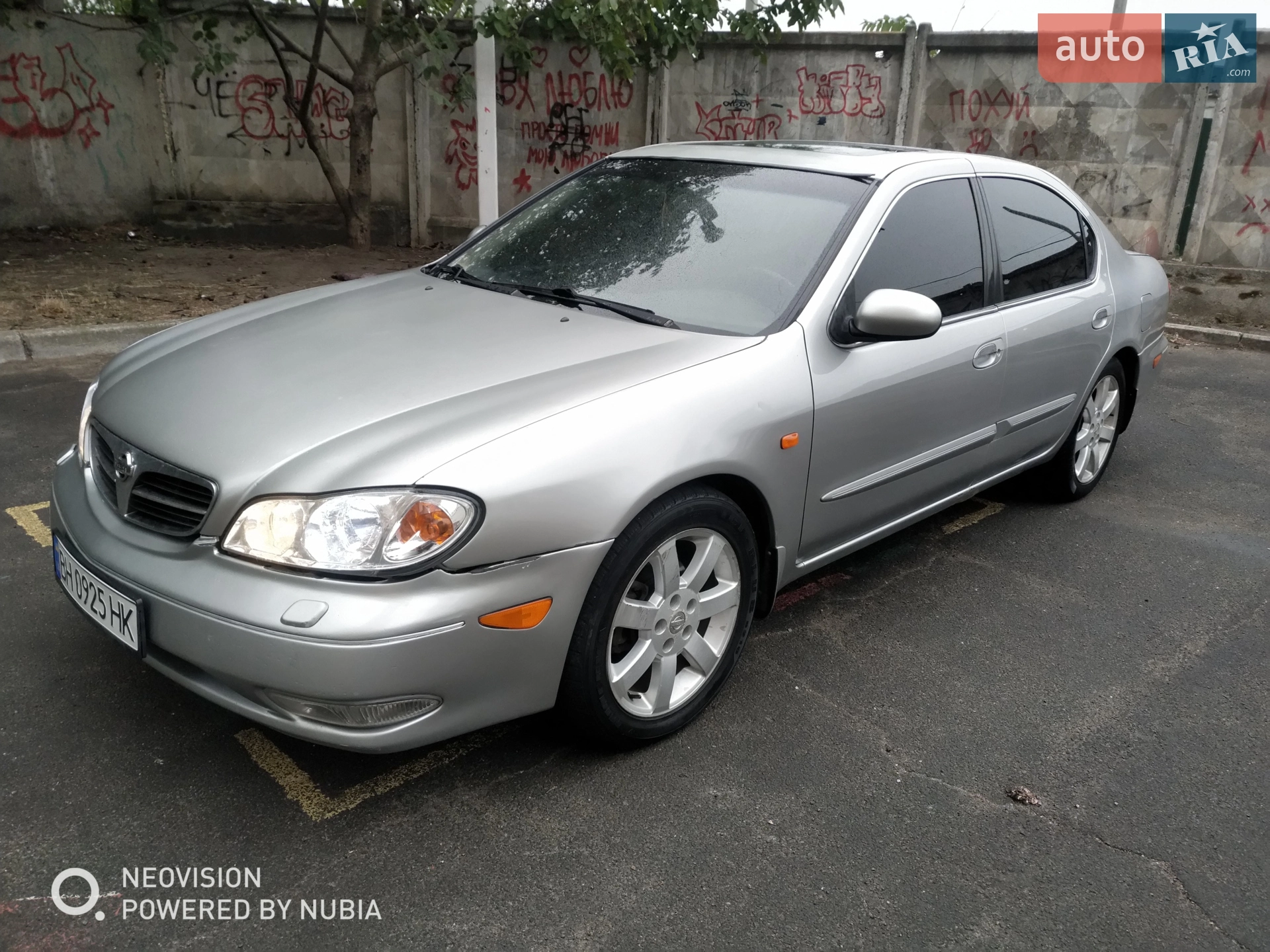 Nissan Maxima 2003 VIN JN1CCUA33U0091224 фото оголошення 3 з 14