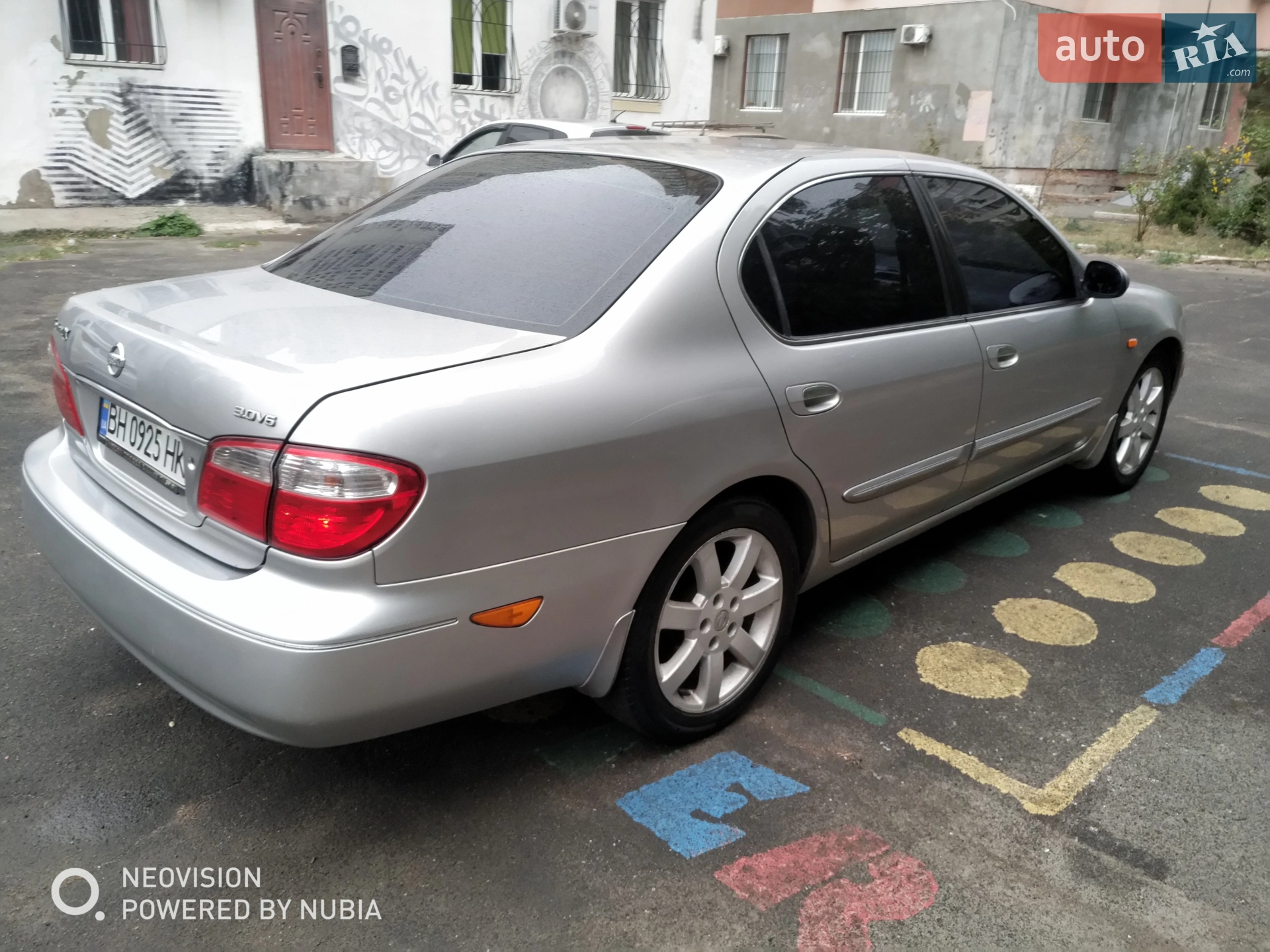 Nissan Maxima 2003 VIN JN1CCUA33U0091224 фото оголошення 5 з 14