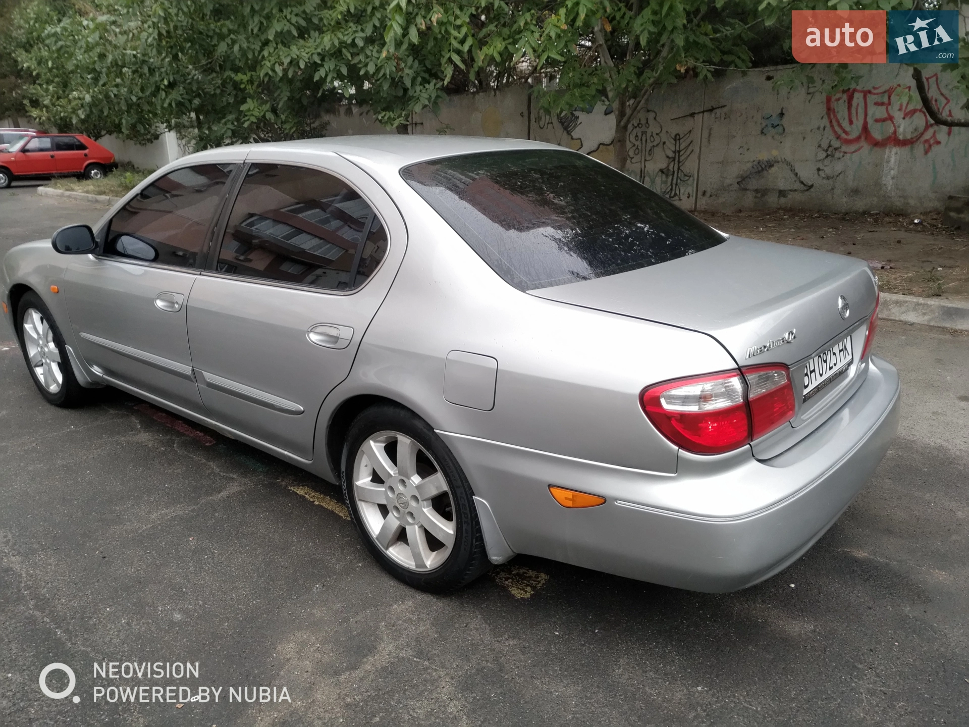 Nissan Maxima 2003 VIN JN1CCUA33U0091224 фото оголошення 6 з 14