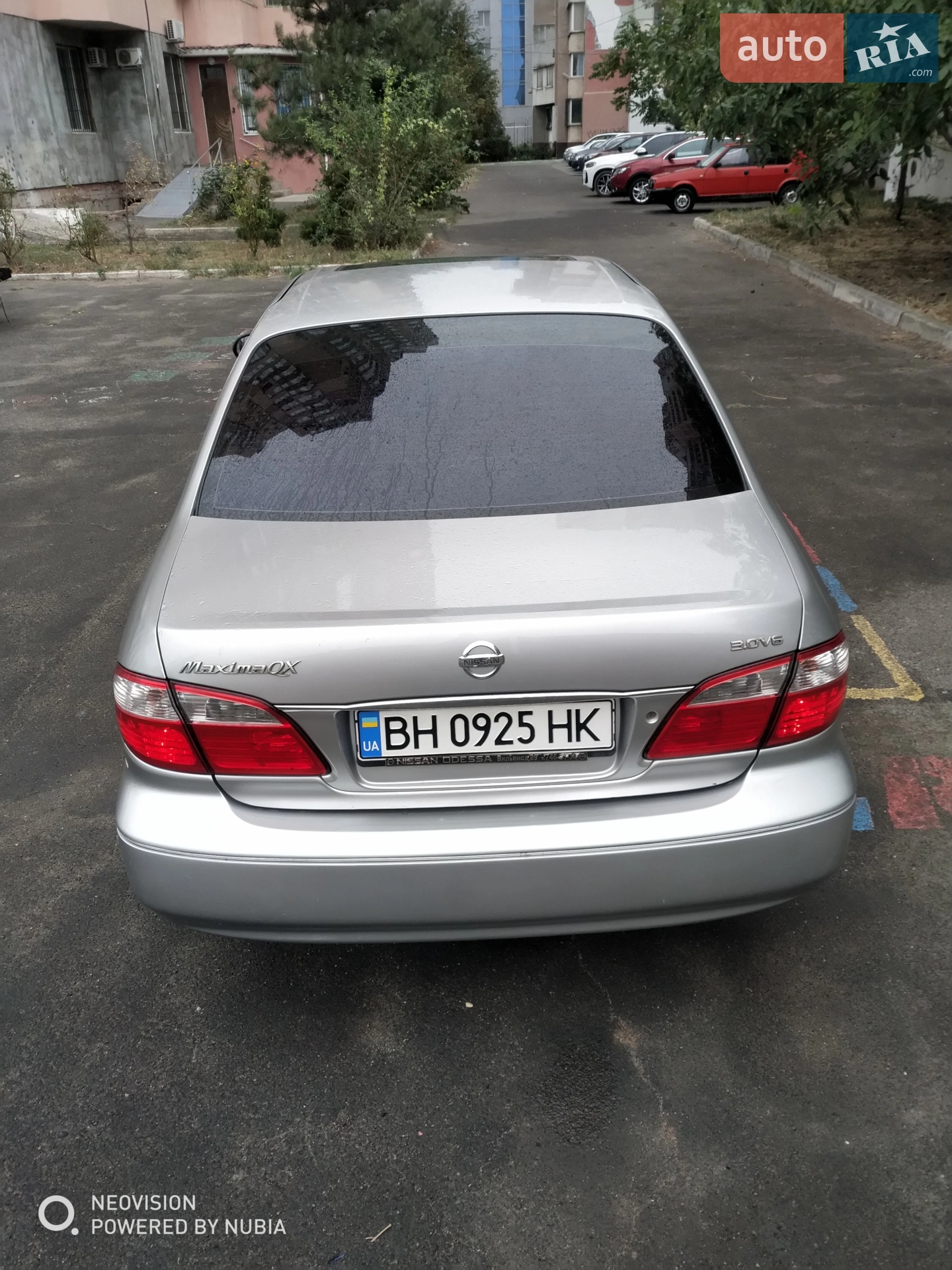 Nissan Maxima 2003 VIN JN1CCUA33U0091224 фото оголошення 7 з 14