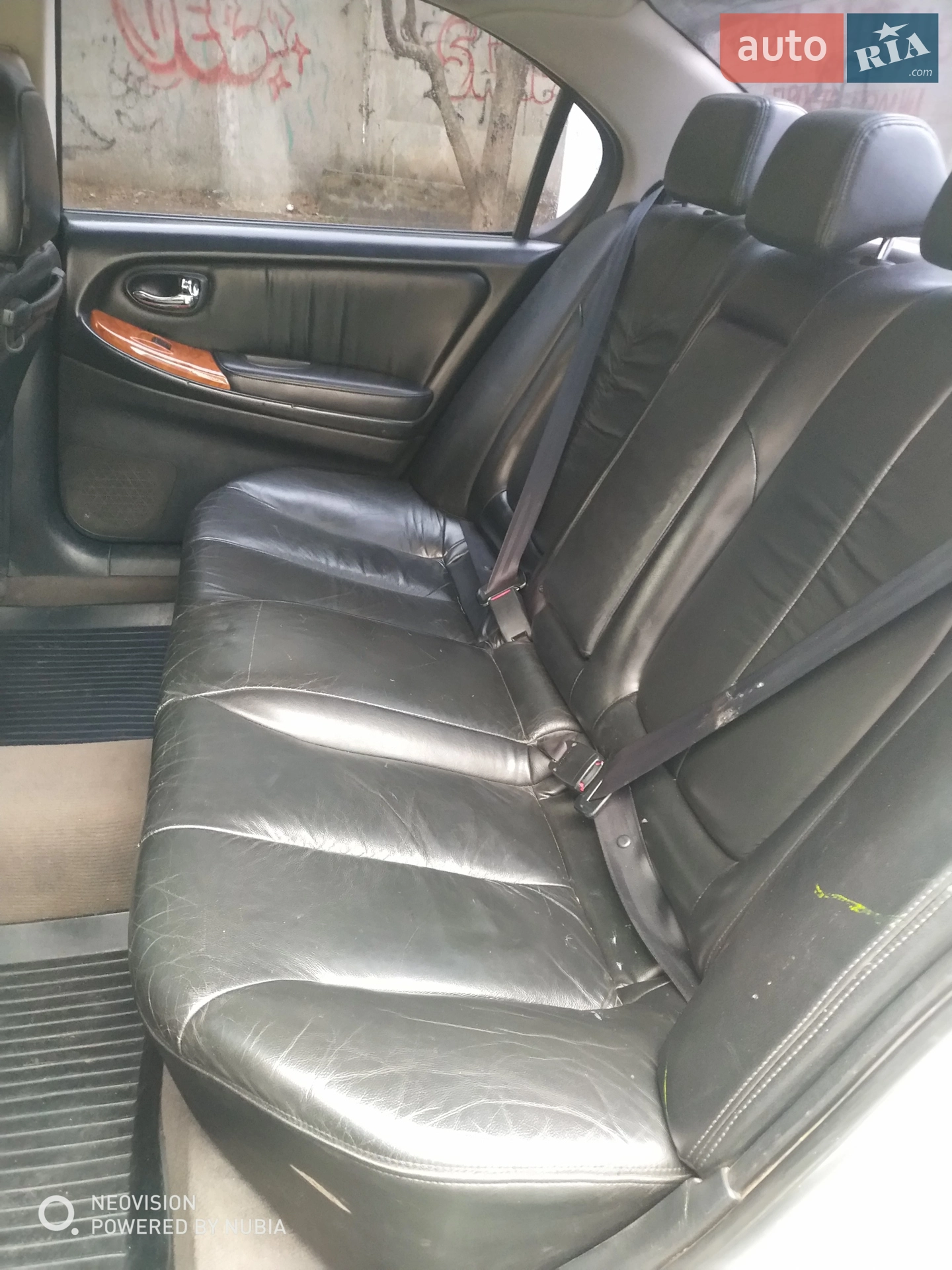 Nissan Maxima 2003 VIN JN1CCUA33U0091224 фото оголошення 9 з 14