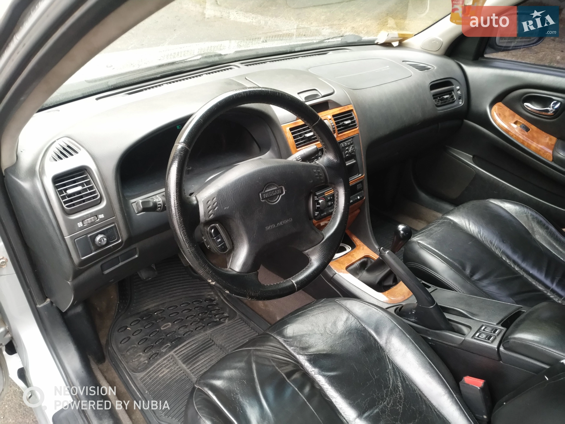 Nissan Maxima 2003 VIN JN1CCUA33U0091224 фото оголошення 11 з 14