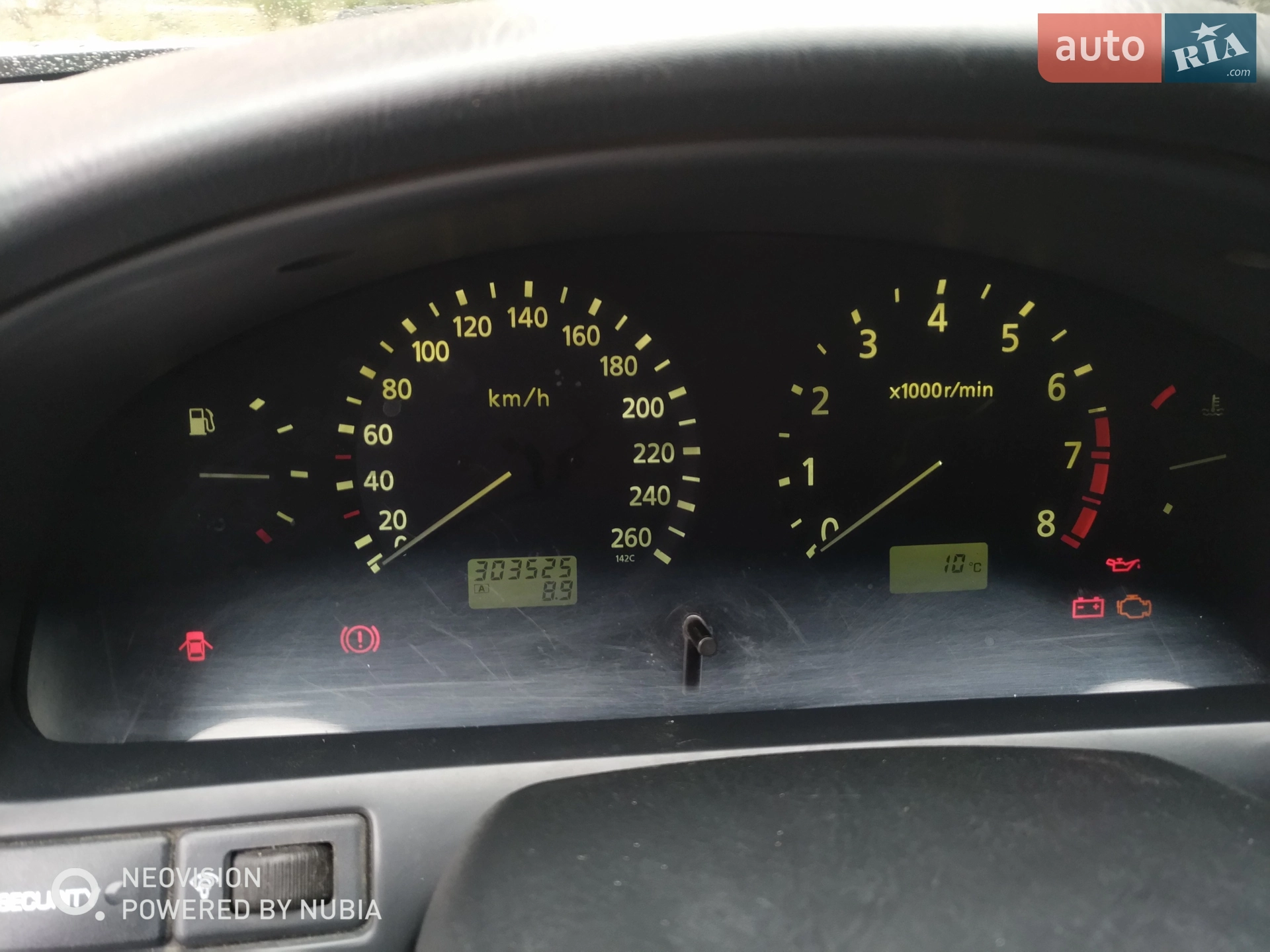 Nissan Maxima 2003 VIN JN1CCUA33U0091224 фото оголошення 12 з 14
