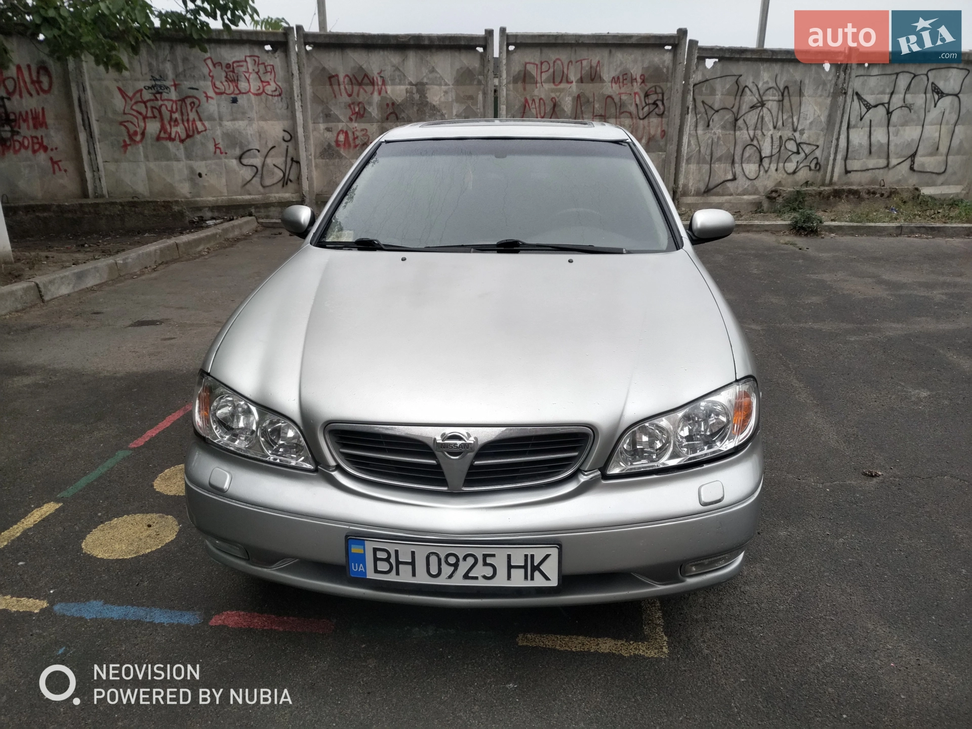 Nissan Maxima 2003 VIN JN1CCUA33U0091224 фото оголошення 13 з 14