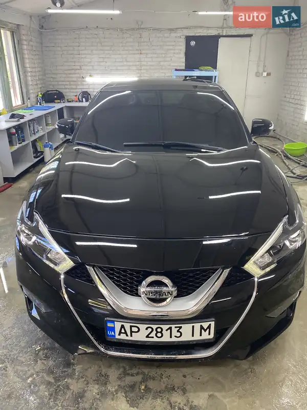 Nissan Maxima 2017
