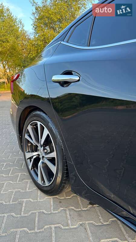 Седан Nissan Maxima 2017 в Запорожье фото 8 Седан Nissan Maxima 2017 в Запорожье