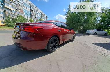 Седан Nissan Maxima 2016 в Краматорске