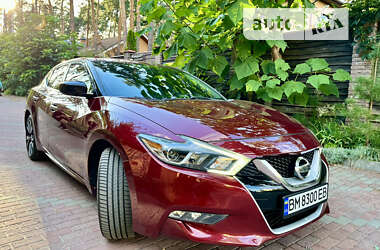 Седан Nissan Maxima 2016 в Бучі