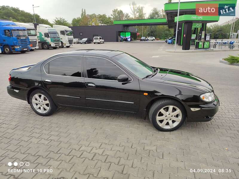 Седан Nissan Maxima 2003 в Кременчуге фото 7 Седан Nissan Maxima 2003 в Кременчуге