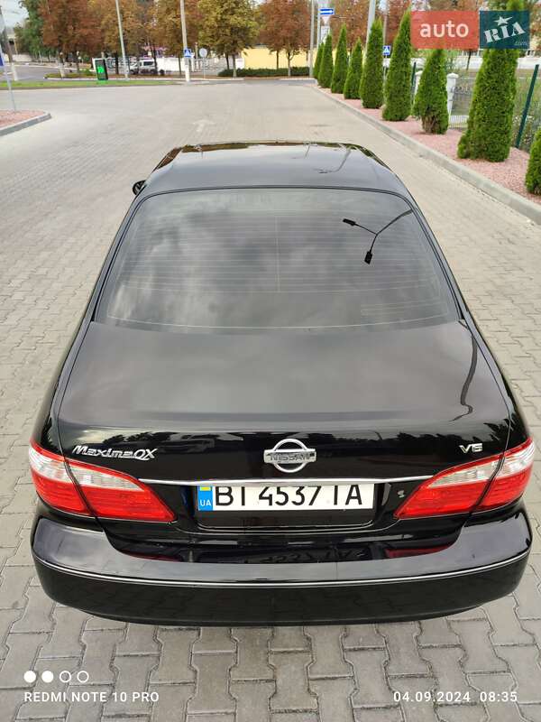 Седан Nissan Maxima 2003 в Кременчуге фото 4 Седан Nissan Maxima 2003 в Кременчуге