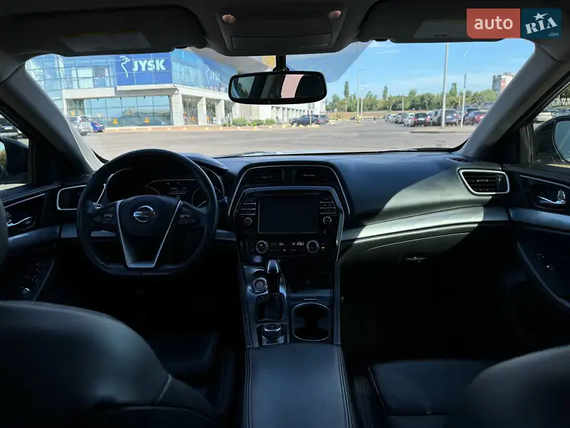 Nissan Maxima 2017