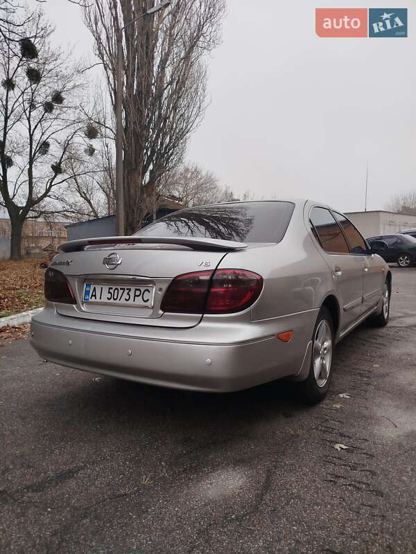 Седан Nissan Maxima 2002 в Киеве