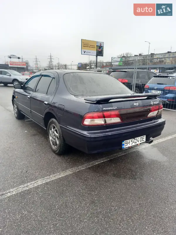 Nissan Maxima 1995 VIN JN1CAUA32U0013805 фото оголошення 4 з 55