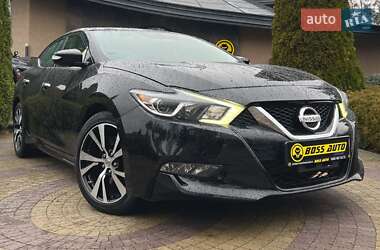 Седан Nissan Maxima 2017 в Львові