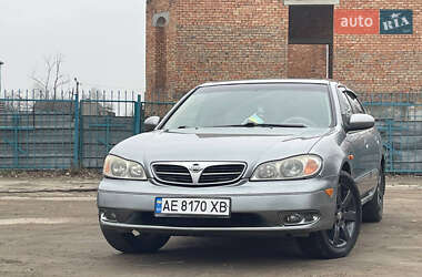 Седан Nissan Maxima 2002 в Днепре