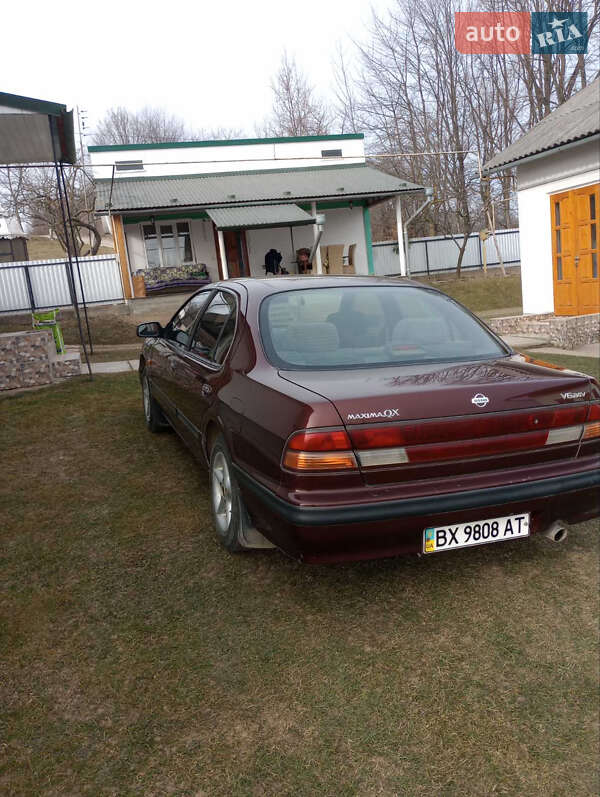 Седан Nissan Maxima 1997 в Вижнице фото 2 Седан Nissan Maxima 1997 в Вижнице