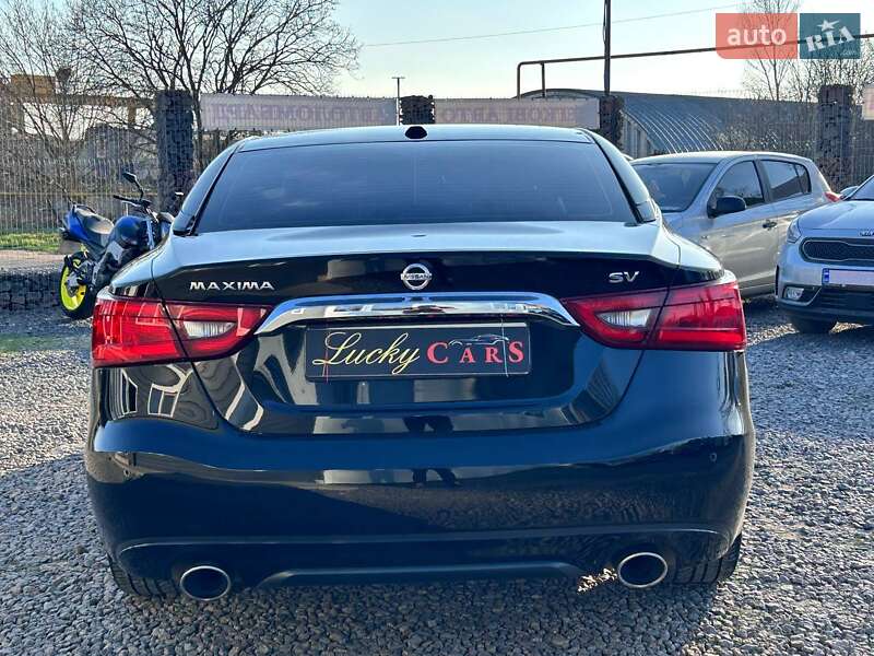 Седан Nissan Maxima 2017 в Одесі